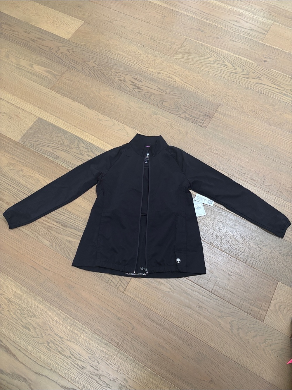 Healing Hands x Dr. Kwane Scrub Black Jacket